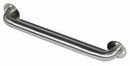 Bestcare Length 18", Stainless Steel, Ligature Resistant Grab Bar, Silver - WH1109-7