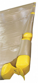 Enpac Spill Containment Berm, 640 gal Spill Capacity, 21 ft Length, 12 ft Width, 4 1/2 in Height - 4902-TN