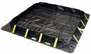 Enpac Snap Wall Containment Berm, 8,901 gal Spill Capacity, 85 ft Length, 14 ft Width, 12 in Height - 48-14851-BK-SU