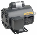 Baldor 1 1/2 HP, General Purpose Motor, Capacitor-Start, 1725 Nameplate RPM, 115/230 Voltage - L1321T