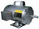 Baldor 1/3 HP, General Purpose Motor, Capacitor-Start, 1140 Nameplate RPM, 115/230 Voltage, 56 Frame - L3502