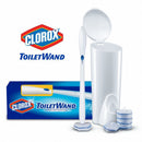 Clorox Toilet Wand Disposable Cleaning System, 1 lb Cleaner Container Size, Box Cleaner Container Type - 3191