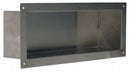 Odd Ball 18" Overall Length, 7" Overall Height, 4" Overall Depth, Satin, Security Shelf - SP-4