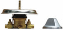 Odd Ball Tub and Shower Valve, Silver Finish, For Use With Ligature Resistant Showers - SP-10B