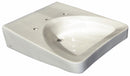 American Standard American Standard, 14 3/4 in x 14 in, Vitreous China, Lavatory Wheelchair Sink - 9140013.02