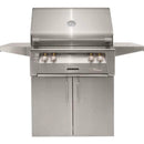 30" Standard Grill On Cart LP