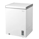 5.1 cu ft Chest Freezer White