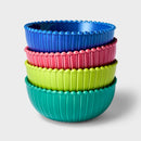 Beaded Stoneware Bowl Set - Microwave & Dishwasher Safe