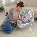 Automatic Baby Bouncer Seat - Grey
