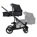 Second Seat for Morph Single to Double Stroller - Dash Black