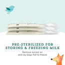 Breastmilk Storage Bags - 100 Count Pack