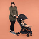 Metro+ Compact City Stroller - Black