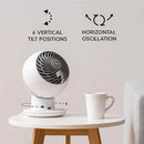 Iris Woozoo Globe Multi-Directional 5-Speed Oscillating Fan - 2024 Model