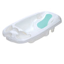 Newborn to Toddler Plastic Baby Bathtub - White