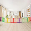 Super Wide Baby Gate & Playpen - Multicolor