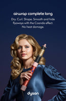 Dyson Airwrap Id Multi-Styler and Dryer for Straight & Wavy Hair in Red Velvet
