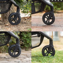 All-Terrain Travel System with EZ-Lift Plus Infant Car Seat - Black