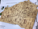 State-Specific Cutting Board - Natural Wood
