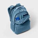 Faux Neoprene Backpack - Dusty Navy