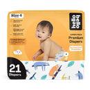 21ct Premium Baby Diapers - Size 4