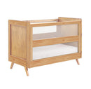 Breathable Mesh 3-in-1 Convertible Crib - Greenguard Gold Certified - Beech