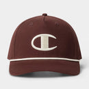 Champion Adult Noah Twill Baseball Hat - Ruby