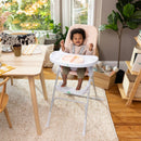 Ingenuity Sun Valley Compact High Chair - Pink