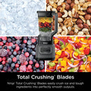 Ninja Classic Blender - 1000 Watts, 72 Oz. Pitcher - Dark Gray