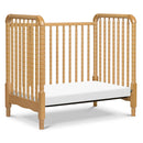 Jenny Lind 3-in-1 Convertible Mini Crib - Honey