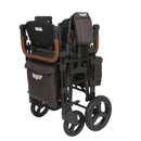 XC+ Luxury Comfort Stroller Wagon 4 Passenger - Black
