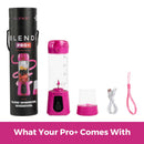 Portable Blender - Hot Pink