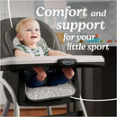 Table2Table LX 6-in-1 High Chair - Arrows