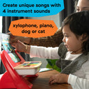 Magic Touch Piano - Wooden Musical Baby Toy