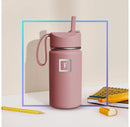 Stainless Steel Water Bottle - Cosmetic Pink - 14oz