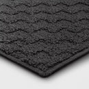 1'8"x2'6" Tufted Rug - Gray