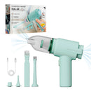 Cordless Handheld Vacuum and Blower Green