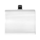 Zorbitz Pop Charger White Pop Emergency USB-C and Micro-USB For Smartphones 2 ft. L, Pack of 24