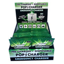 Zorbitz Pop Charger Disposable Emergency Cell Phone Charger 1 pk, Pack of 24