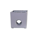Sigma Engineered Solutions New Work 25.5 cu in Rectangle Metallic 1 gang Weatherproof Box Gray