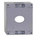 Sigma Engineered Solutions New Work 25.5 cu in Rectangle Metallic 1 gang Weatherproof Box Gray