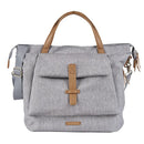 Erin Backpack Diaper Bag - Grey Marl