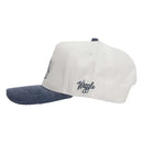 Adult Cotton Baseball Hat - Alpha Corduroy Brim