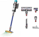 Cordless Vacuum Cleaner - Nickel/Blue
