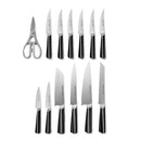 14pc Stainless Steel Forged Knife Block Set