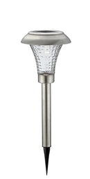 Living Accents Solar Powered LED Pathway Light 8 pk
