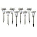 Living Accents Solar Powered LED Pathway Light 8 pk