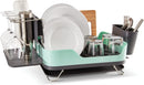 SmartStore Full Size Dish Rack – Aqua
