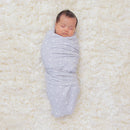 Muslin Swaddle Blankets for Boys and Girls - Grey