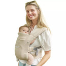 Baby Carrier Newborn to Toddler - Cream