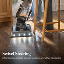 Tangle-Free Bagless Upright Vacuum - Blue